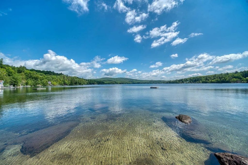 Granite Lake is a beautiful spot.