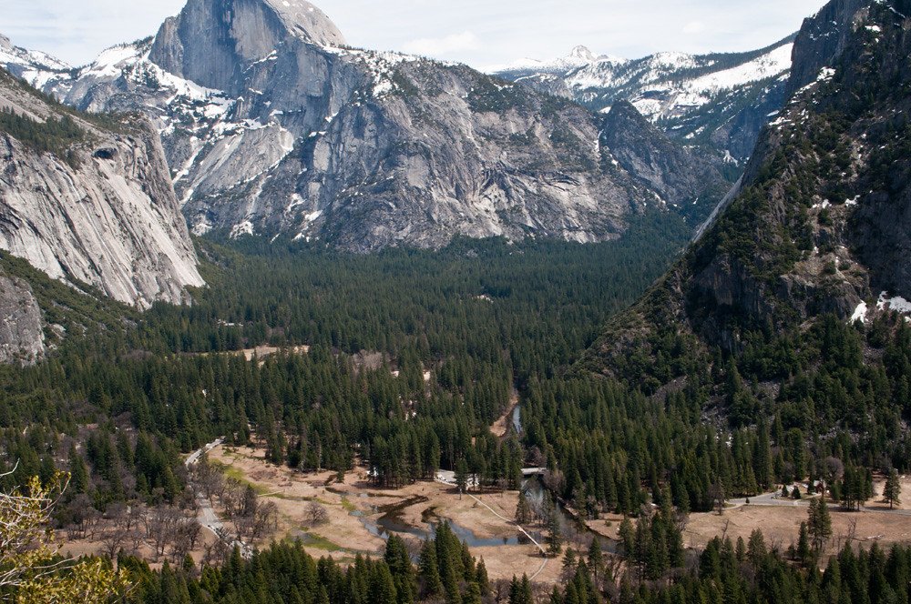 Columbia Rock offers incredible views.