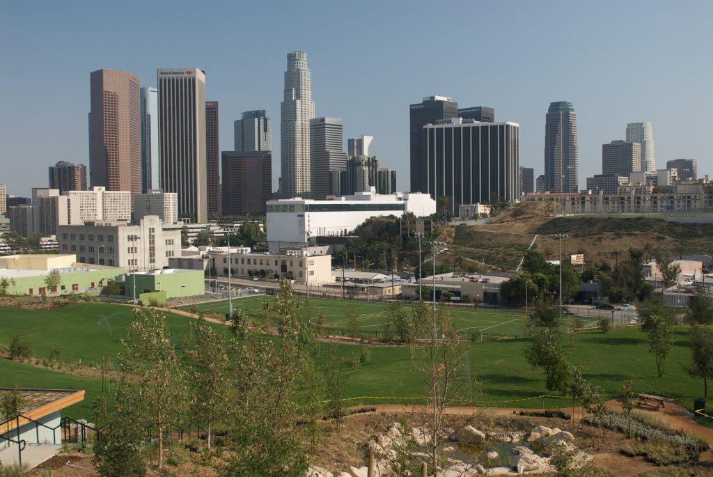 Vista Hermosa Natural Park is one of the best places for breathtaking views of Los Angeles.