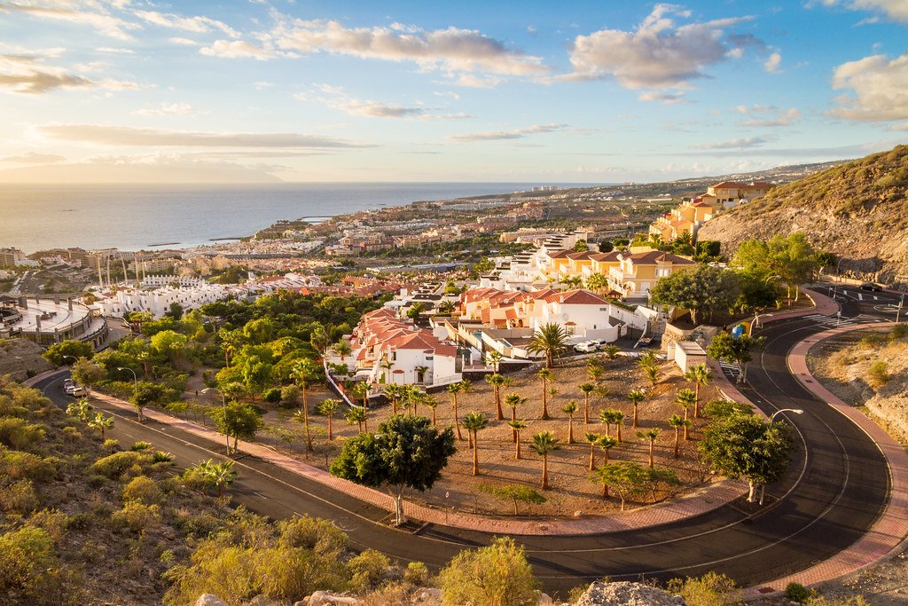Tenerife is the island of eternal spring.