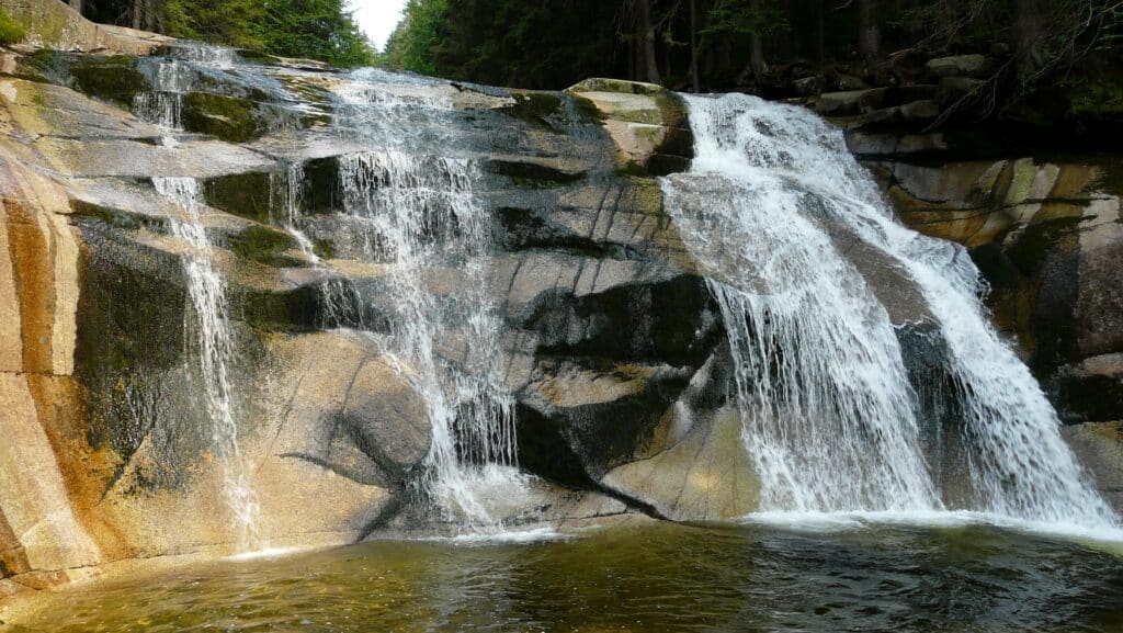 Mumalava is one of the most beautiful waterfalls in Europe.