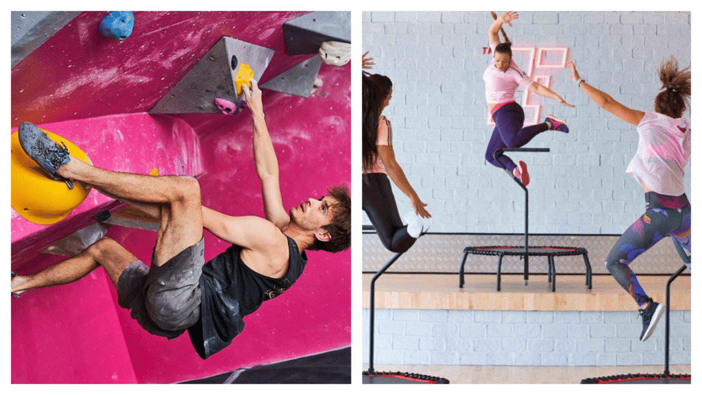 Top 10 UNIQUE gyms around the GLOBE.